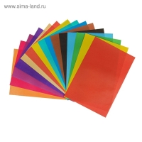 Набор для детского творчества А4, 10 листов картон цветной мелованный, 240 г/м² + 16 листов бумага цветная двусторонняя, "Лиса" Набор для детского творчества А4, 10 листов картон цветной мелованный, 240 г/м² + 16 листов бумага цветная двусторонняя, "Лиса"