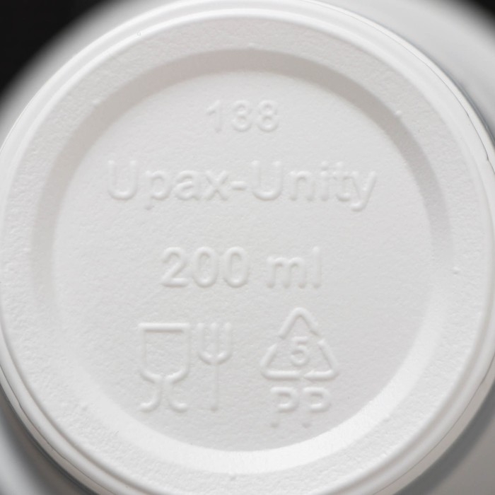 Набор пластиковой одноразовой посуды на 6 персон Не ЗАБЫЛИ! &laquo;Биг-Пак №1&raquo;, цвет белый