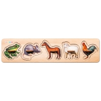 Рамки-вкладыши «Мои первые звукоподражания — 2» Рамки-вкладыши «Мои первые звукоподражания — 2»