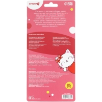 Набор расчёсок с погремушкой «Мяу», 2 предмета: расчёска с зубчиками + щётка, МИКС Набор расчёсок с погремушкой «Мяу», 2 предмета: расчёска с зубчиками + щётка, МИКС