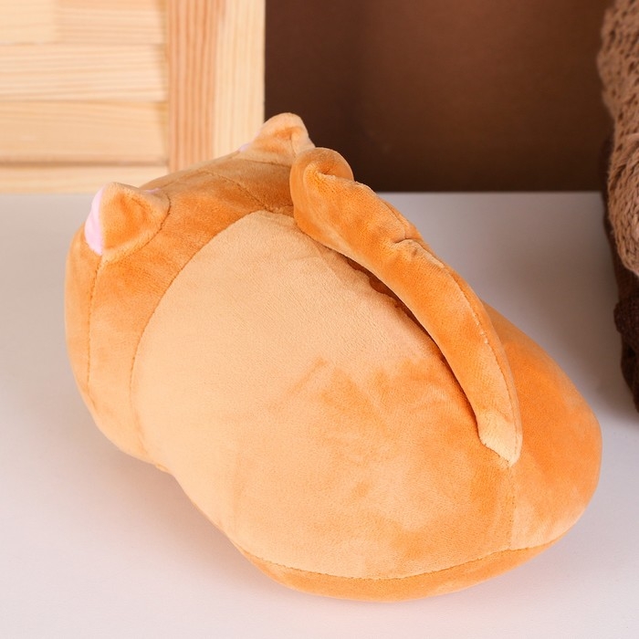 Мягкая игрушка &laquo;Котёнок&raquo;, 20 см, цвет бежевый