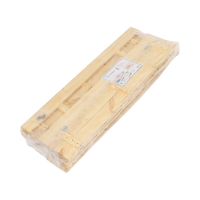 Песочница деревянная, с крышкой, 150 &times; 140 &times; 18 см, без покраски, лавочки (2 шт.), Greengo