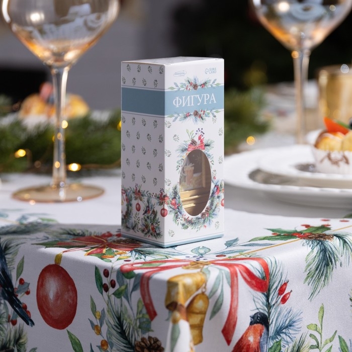 Светодиодная фигура &laquo;Золотистый фонарь с совой&raquo; 5 &times; 12 &times; 5 см, пластик, батарейки AG13х3 (в комплекте), свечение тёплое белое