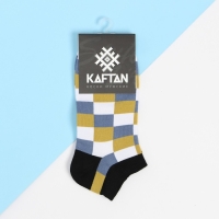 Носки мужские KAFTAN "Геометрия" размер 41-44 (27-29 см) цвет МИКС Носки мужские KAFTAN "Геометрия" размер 41-44 (27-29 см) цвет МИКС