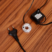 Фонтан "Чаши у колонны" 13х14х20 см (с подсветкой)