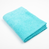 Полотенце махровое Экономь и Я 70*140 см, цв. голубой, 100% хлопок, 320 гр/м2 Полотенце махровое Экономь и Я 70*140 см, цв. голубой, 100% хлопок, 320 гр/м2