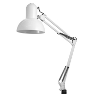 Настольная лампа на струбцине Е27 60Вт шнур 1,5м. Настольная лампа на струбцине Е27 60Вт шнур 1,5м.