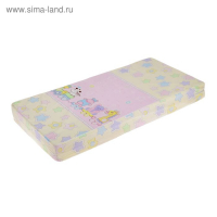 Матрас беспружинный &laquo;ЕМЕЛЯ&raquo; Стандарт, 120х60х12 см, цвет МИКС