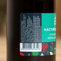 Настой косметический ароматизирующий Мята и мелисса, 100мл