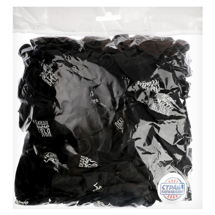 Воздушный шар латексный 12 Воздушный шар латексный 12" "Оскорбительные, общие", 100 шт.