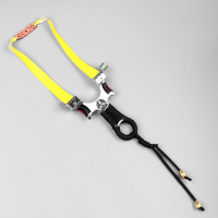 Рогатка металлическая "Вихрь" в текстильной оплётке Рогатка металлическая "Вихрь" в текстильной оплётке