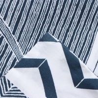 Постельное бельё Этель 2 сп Ethnos 180х215 см, 200х225 см, 50х70&plusmn; 3 см-2 шт, новосатин