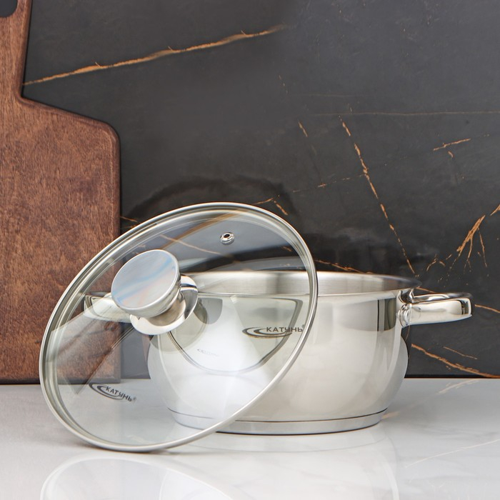 Кастрюля &laquo;Антея&raquo;, 3 л, d=20 см, капсульное дно, индукция