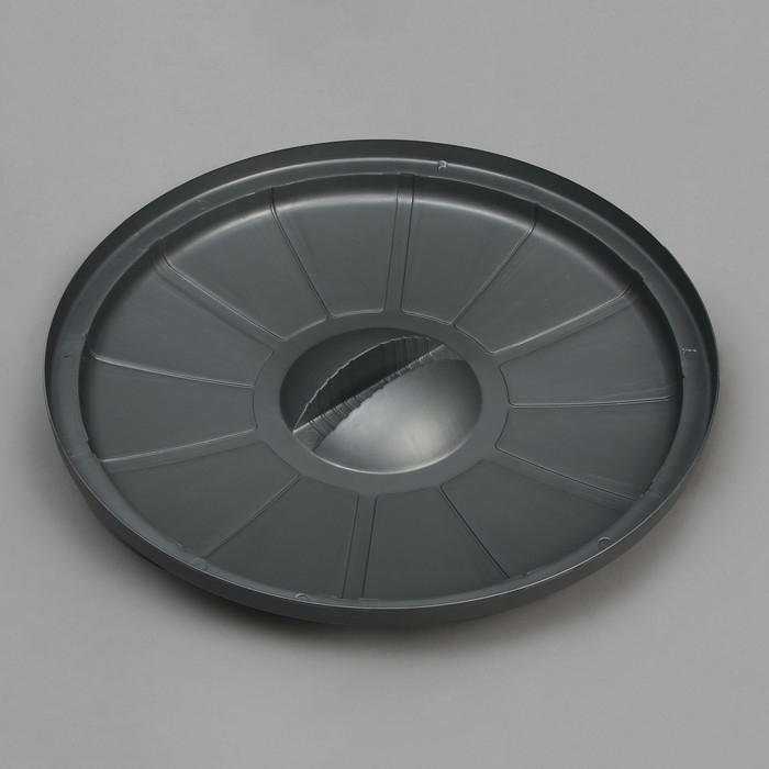 Бак хозяйственно-бытовой &laquo;Колор&raquo;, 50 л, с крышкой, цвет МИКС