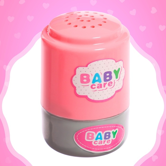 Пупс функциональный &laquo;Анечка&raquo;, пьёт, писает, с набором аксессуаров, со стульчиком для кормления