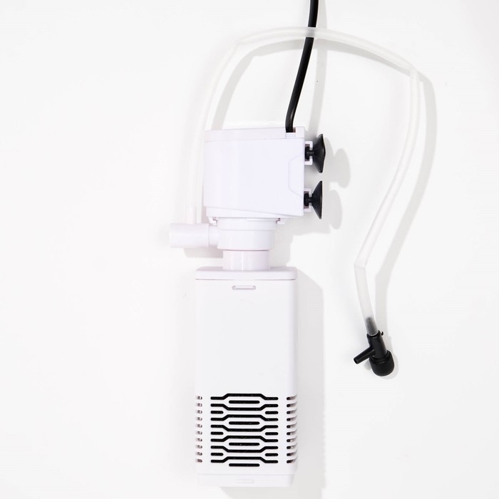 Фильтр внутренний JINGYE JY-500F, 500 л/ч, 6 Вт Фильтр внутренний JINGYE JY-500F, 500 л/ч, 6 Вт