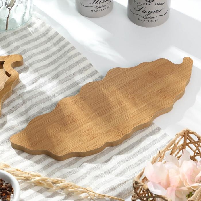 Менажница деревянная &laquo;Мамина кухня&raquo;, 34 х 12.5 см