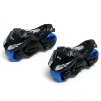 Машина металлическая &laquo;Трансформер&raquo;, 3 в 1, инерция, свет, звук