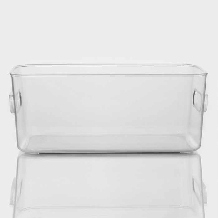 Контейнер для хранения LaDо́m, 30,5&times;20&times;12 см, цвет прозрачный