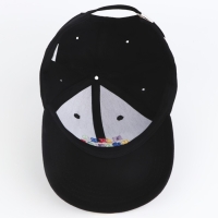 Кепка женская Mikro Kosmos, цвет чёрный, р-р 56 Кепка женская Mikro Kosmos, цвет чёрный, р-р 56