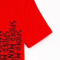 Футболка MARVEL «Человек паук», рост 98-104 (30), цвет малиновый Футболка MARVEL «Человек паук», рост 98-104 (30), цвет малиновый