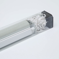 Штора рулонная «Нега», блэкаут, 120×180 см, цвет бежевый Штора рулонная «Нега», блэкаут, 120×180 см, цвет бежевый