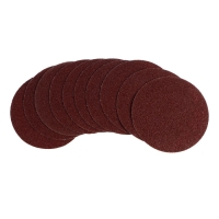 Круг абразивный шлифовальный под "липучку" ТУНДРА, 125 мм, Р40, 10 шт. Круг абразивный шлифовальный под "липучку" ТУНДРА, 125 мм, Р40, 10 шт.