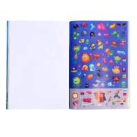 Альбом 1000 наклеек «Для девочек» Альбом 1000 наклеек «Для девочек»