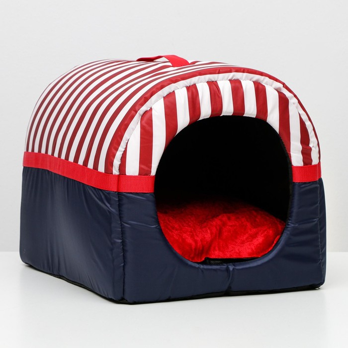 Дом-трансформер Дом-трансформер "Норка", 45 х 35 х 35 см, микс цветов