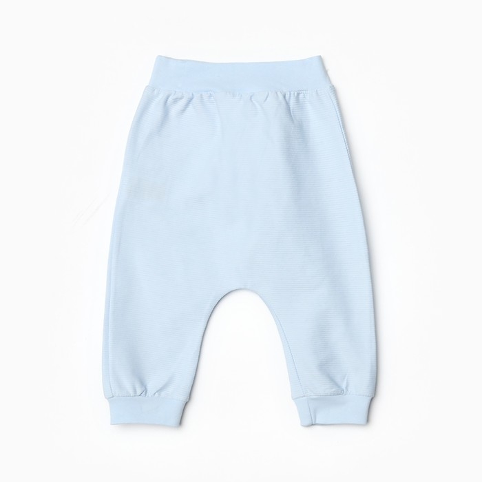 Комплект детский (3 предмета), цвет голубой, рост 62 см