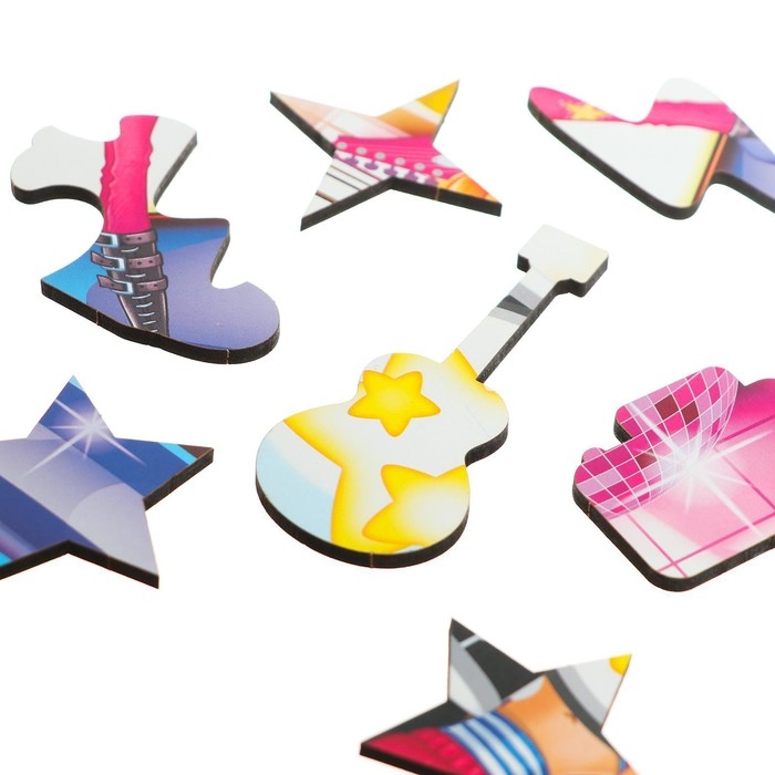 Пазл деревянный &laquo;Мега-концерт&raquo;, 67 элементов