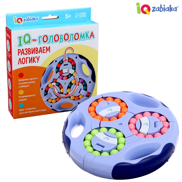 Развивающая игра &laquo;IQ-головоломка&raquo;, 5+
