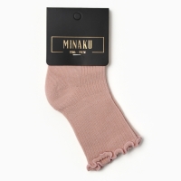 Носки детские MINAKU, цвет розовый, 11-12 см Носки детские MINAKU, цвет розовый, 11-12 см