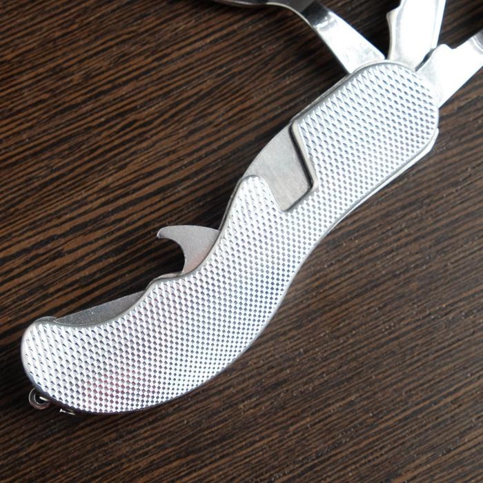 Набор туриста Набор туриста "Путешественник" 4в1: серебристый