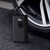 Автомобильный компрессор Baseus Energy Source Inflator Pump, 54Вт, 2400 мАч,фонарик, дисплей Автомобильный компрессор Baseus Energy Source Inflator Pump, 54Вт, 2400 мАч,фонарик, дисплей