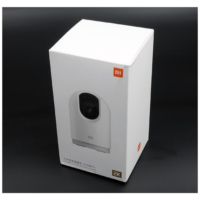 Видеокамера Xiaomi Mi 360&deg; Home Security Camera 2K Pro, IP, 3Мп, Wi-Fi, microSD, белая