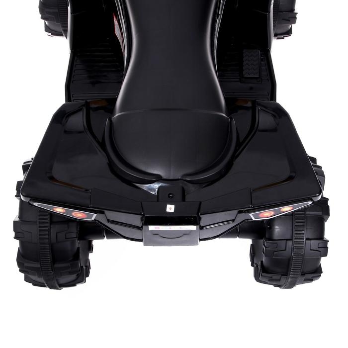 Электромобиль &laquo;Квадроцикл&raquo;, 2 мотора, цвет жёлтый