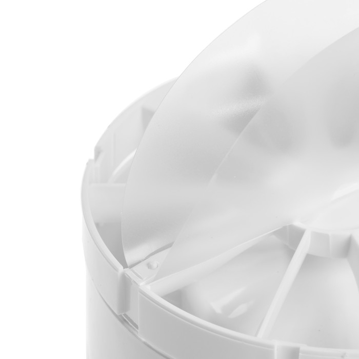 Вентилятор вытяжной "КосмоВент" В100-ок, d=100 мм, 10 Вт, 105 м&sup3;/ч, без выключ, обр. клапан