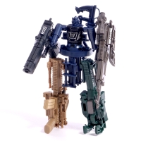 Робот &laquo;Миниган&raquo;, трансформируется, с металлическими элементами