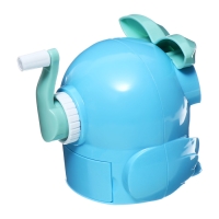 Точилка механическая с контейнером Сова Синяя Точилка механическая с контейнером Сова Синяя