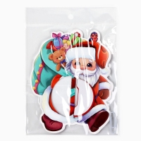 Ёлочная игрушка новогодняя &laquo;Дед мороз&raquo;, на Новый год, 10,9 х 13,8 см