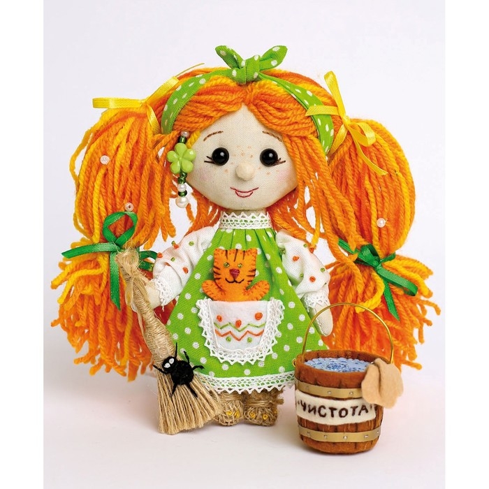 Набор для шитья текстильной игрушки &laquo;Хозяюшка&raquo;