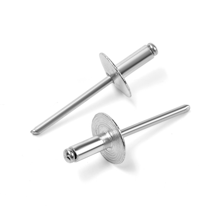 Заклепки вытяжные ТУНДРА krep, алюминий-сталь, увел.борт 14 мм, 4.8х14 мм, 250 шт. Заклепки вытяжные ТУНДРА krep, алюминий-сталь, увел.борт 14 мм, 4.8х14 мм, 250 шт.