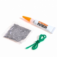 Роспись по дереву на новый год. Игровой набор для детей &laquo;Нарядные елочки&raquo;, новогодний набор для творчества