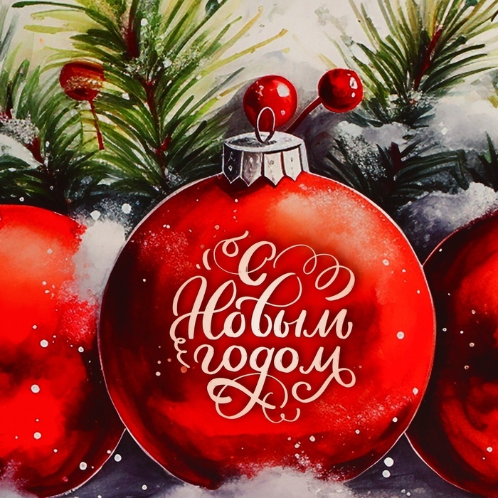 Пакет ламинированный горизонтальный "Шары", L 40 &times; 31 &times; 12 см