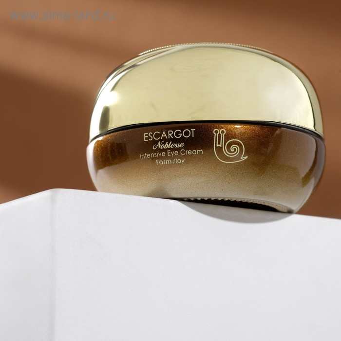 Крем для зоны вокруг глаз против морщин FarmStay &laquo;Восстановление&raquo;, с экстрактом королевской улитки, 50 мл