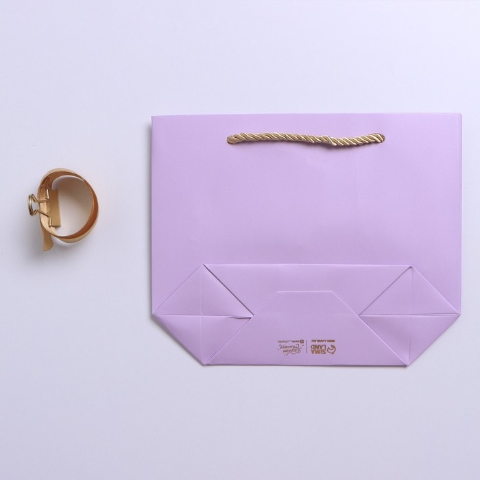 Пакет подарочный, упаковка, &laquo;Настроение&raquo;, 14 х 17 х 7 см