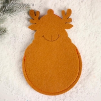 Конверт для столовых приборов &laquo;Олень&raquo;