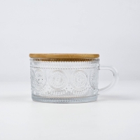 Кружка с крышкой стеклянная Дорого внимание &laquo;Ты рядом&raquo;, 450 мл