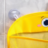 Сетка для хранения игрушек на присосках &laquo;Утёнок&raquo;